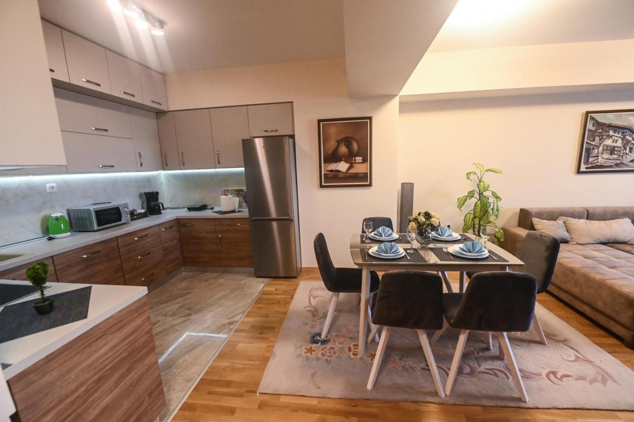 Mitreski Impeksel Luxury Self Check-In Apartment Üsküp Dış mekan fotoğraf