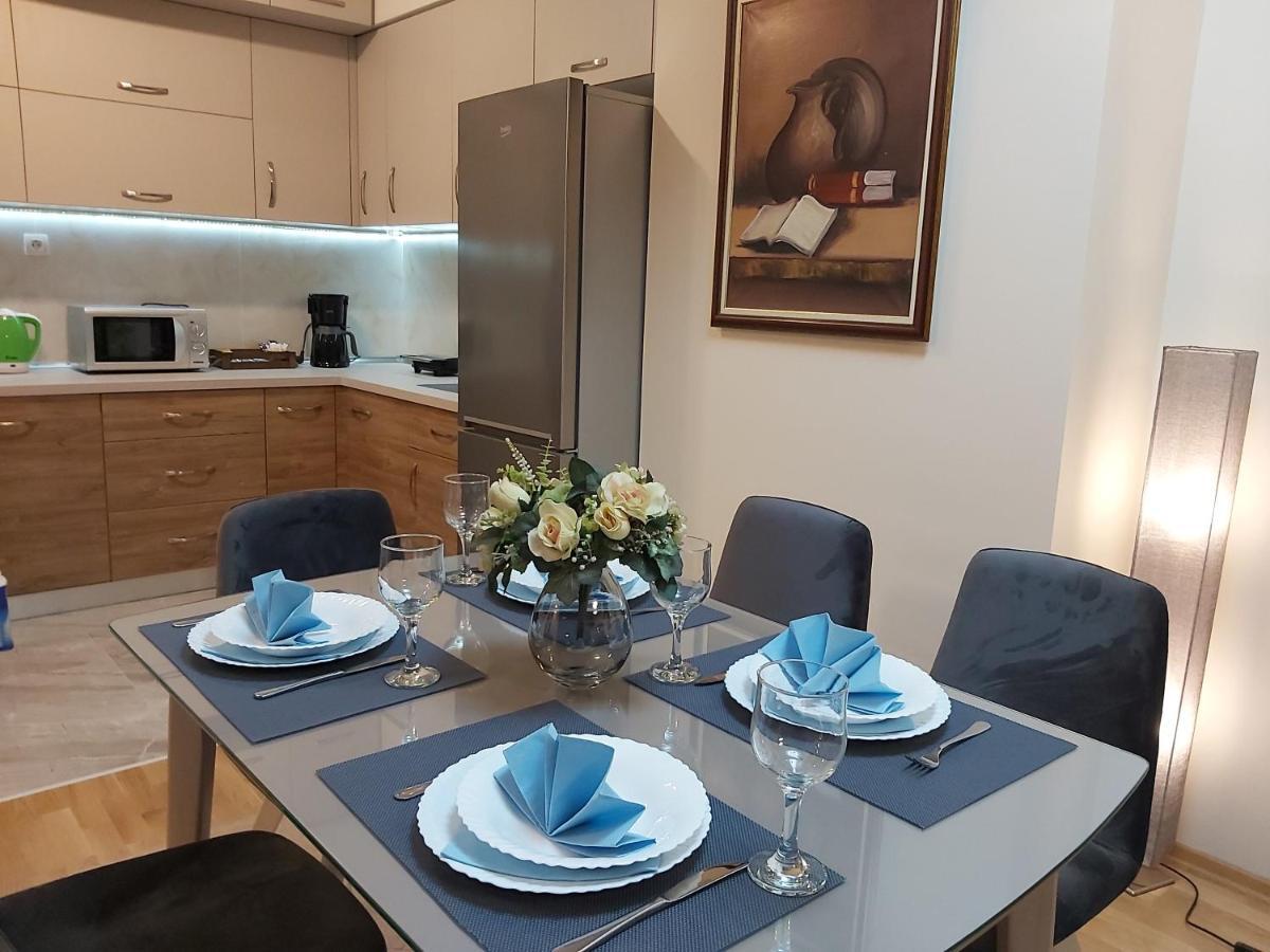 Mitreski Impeksel Luxury Self Check-In Apartment Üsküp Dış mekan fotoğraf