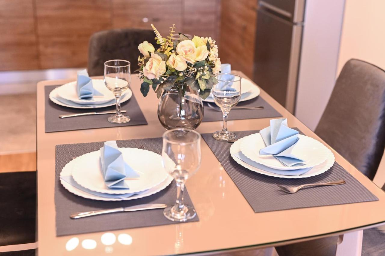 Mitreski Impeksel Luxury Self Check-In Apartment Üsküp Dış mekan fotoğraf