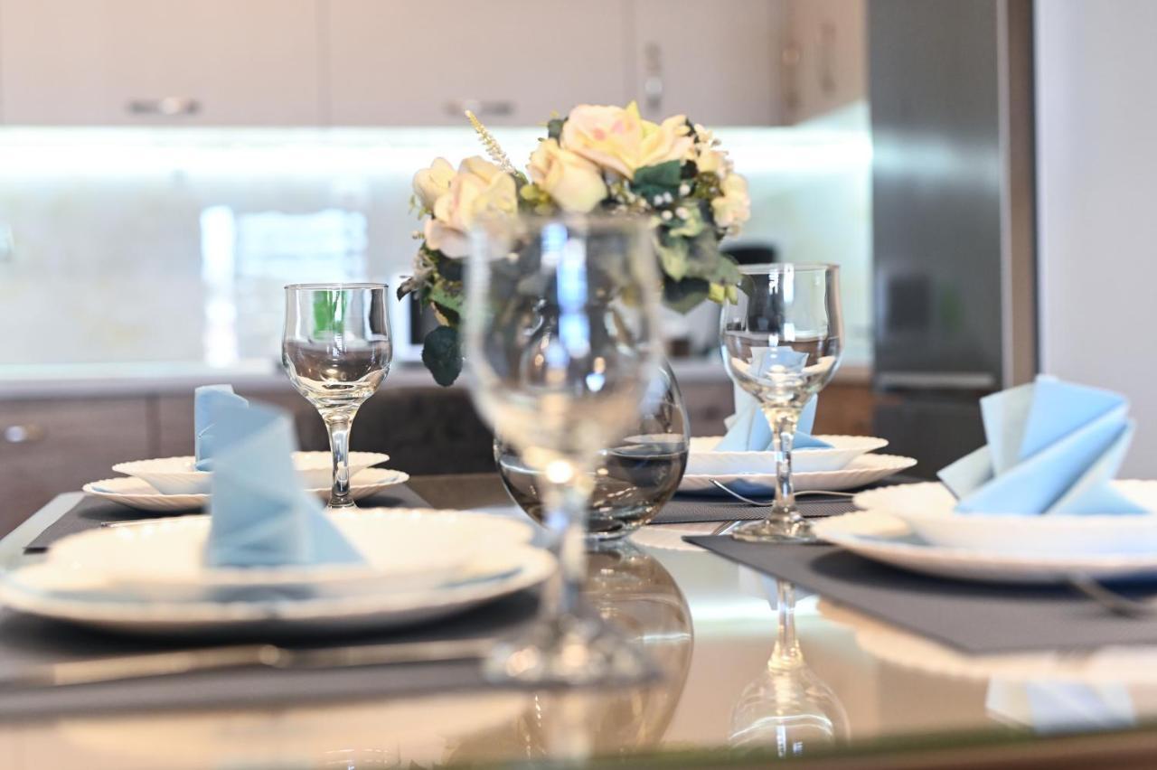 Mitreski Impeksel Luxury Self Check-In Apartment Üsküp Dış mekan fotoğraf