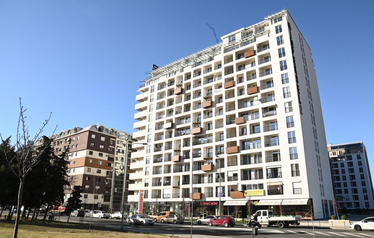 Mitreski Impeksel Luxury Self Check-In Apartment Üsküp Dış mekan fotoğraf