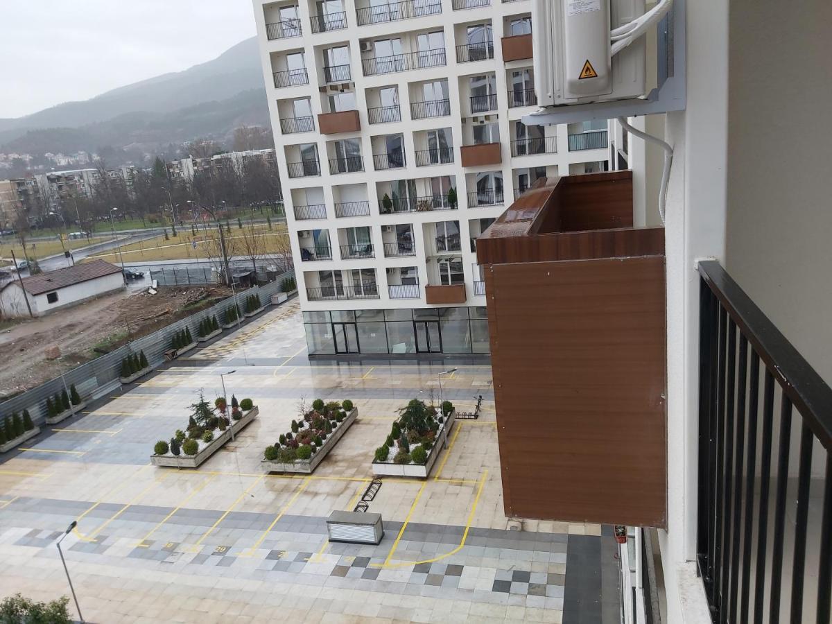 Mitreski Impeksel Luxury Self Check-In Apartment Üsküp Dış mekan fotoğraf