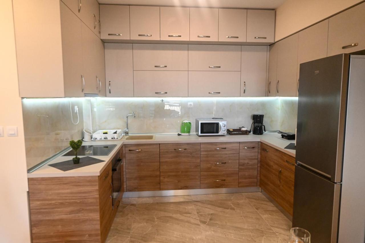 Mitreski Impeksel Luxury Self Check-In Apartment Üsküp Dış mekan fotoğraf