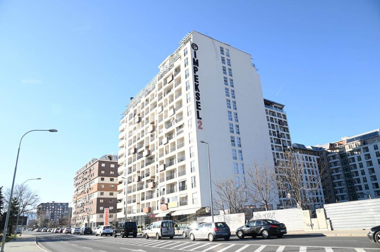 Mitreski Impeksel Luxury Self Check-In Apartment Üsküp Dış mekan fotoğraf