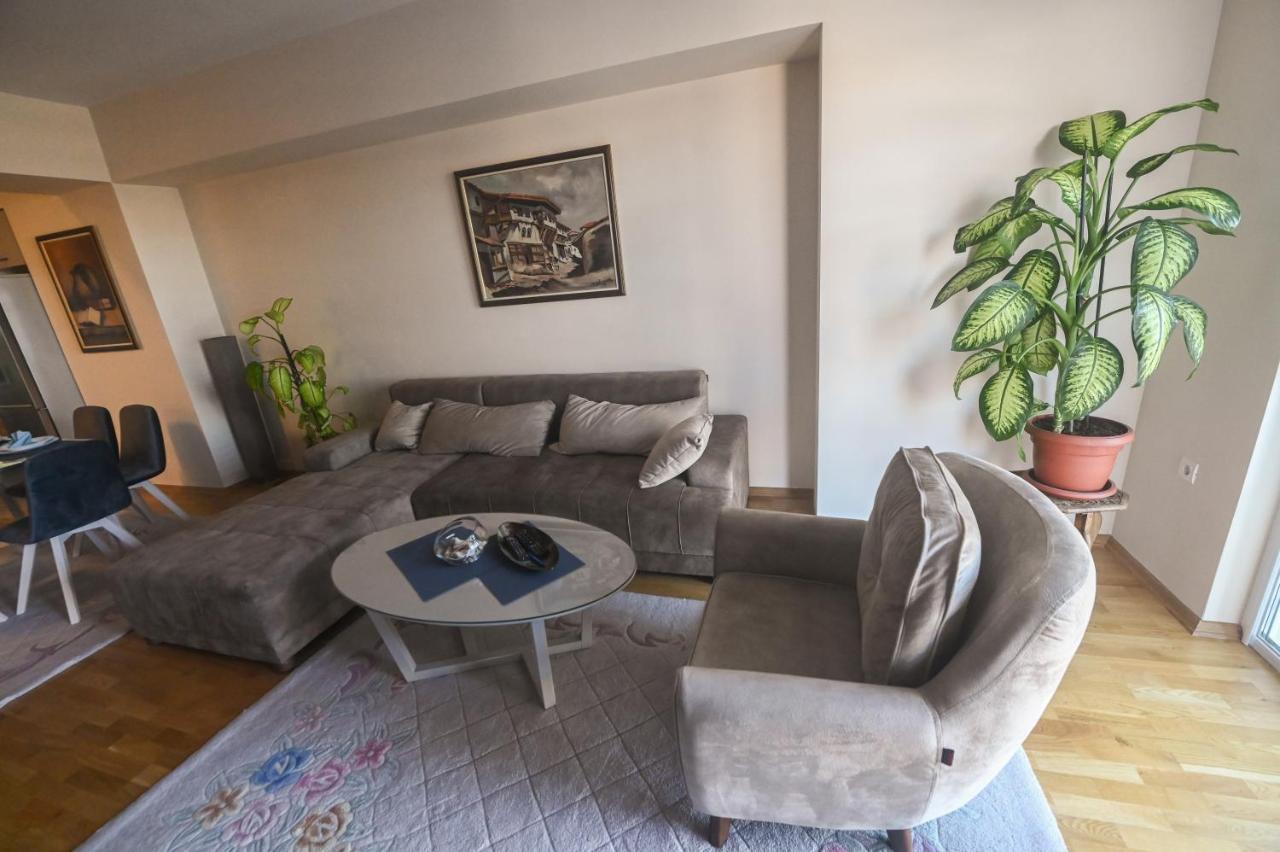 Mitreski Impeksel Luxury Self Check-In Apartment Üsküp Dış mekan fotoğraf