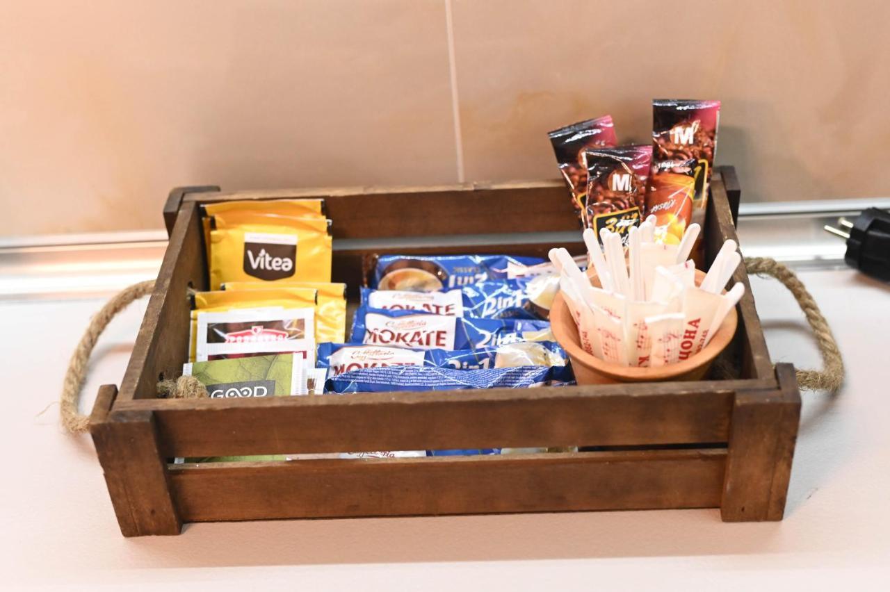 Mitreski Impeksel Luxury Self Check-In Apartment Üsküp Dış mekan fotoğraf
