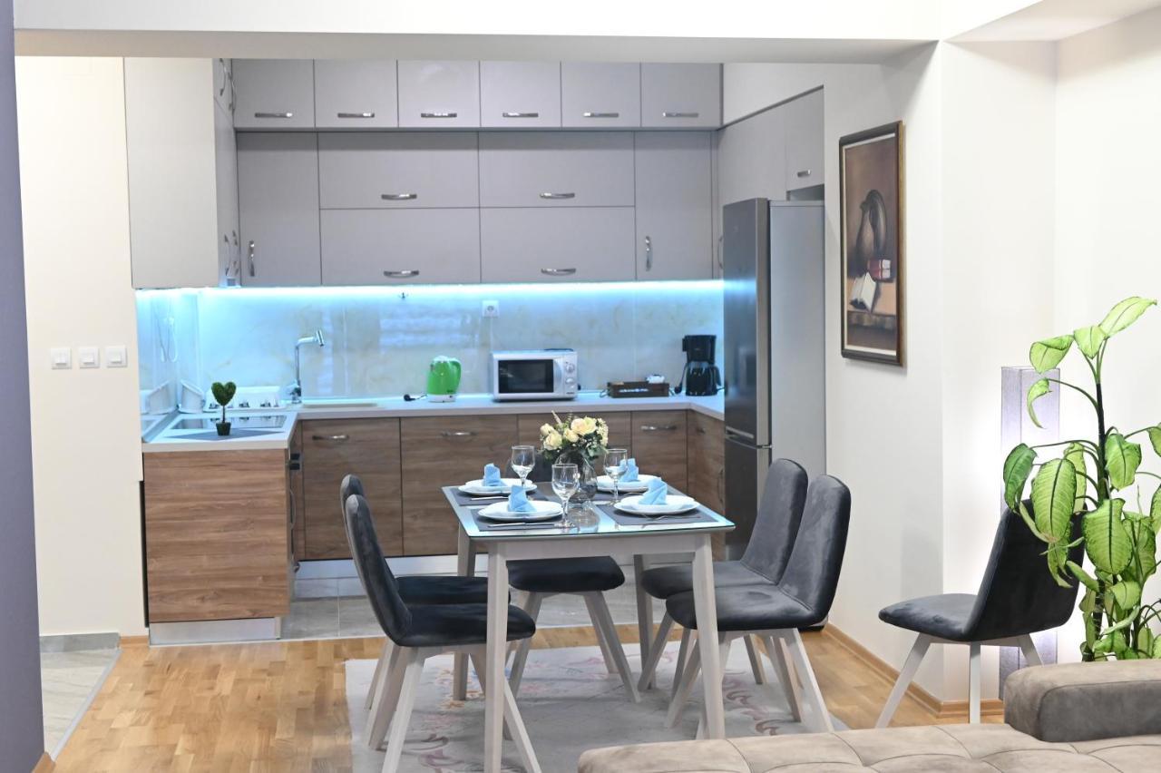 Mitreski Impeksel Luxury Self Check-In Apartment Üsküp Dış mekan fotoğraf