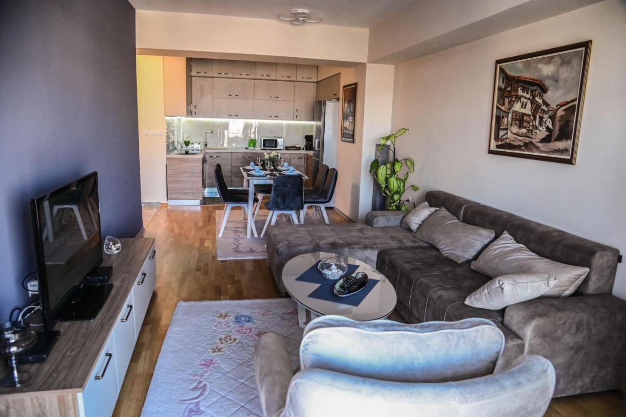 Mitreski Impeksel Luxury Self Check-In Apartment Üsküp Dış mekan fotoğraf