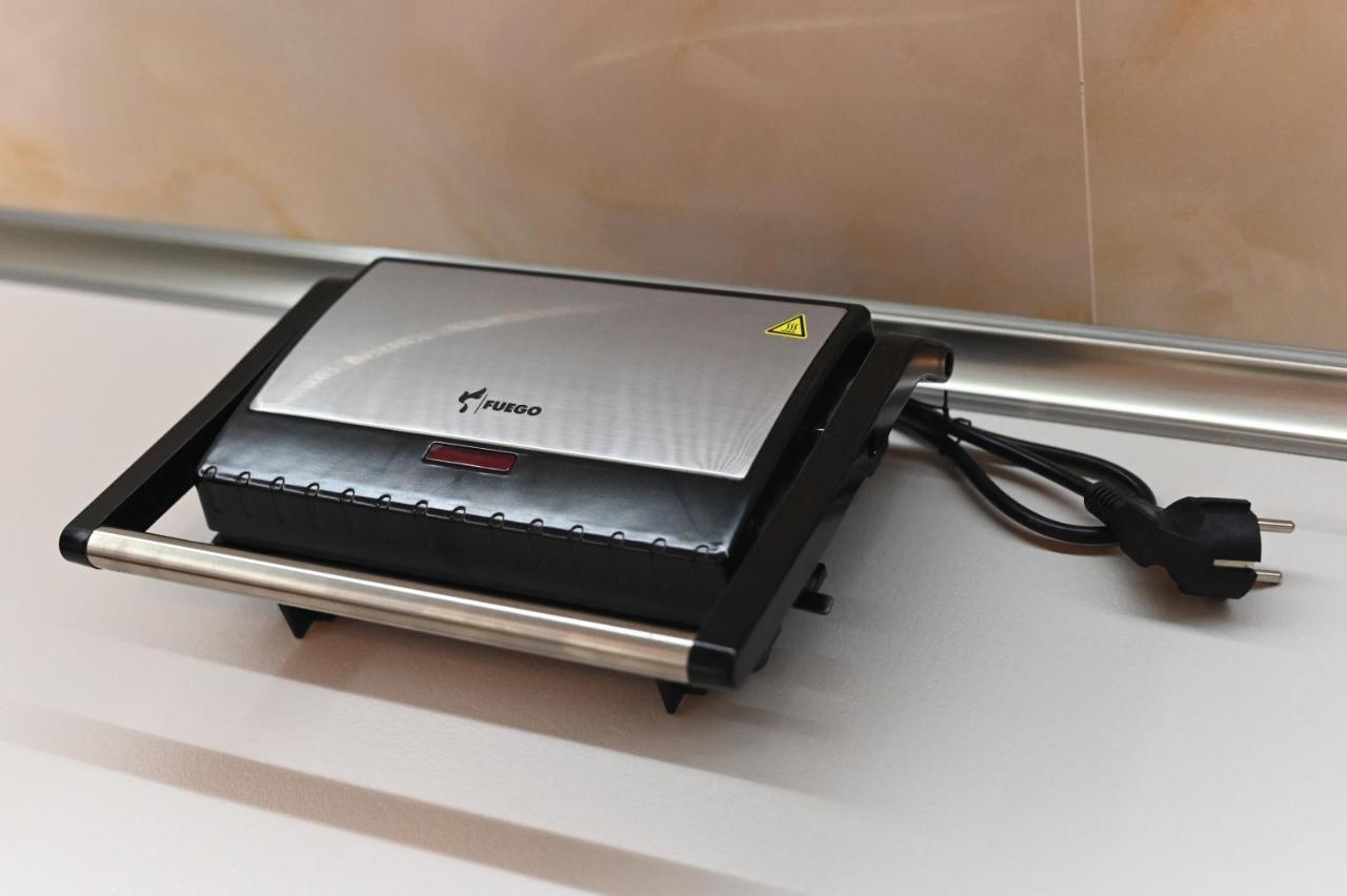 Mitreski Impeksel Luxury Self Check-In Apartment Üsküp Dış mekan fotoğraf